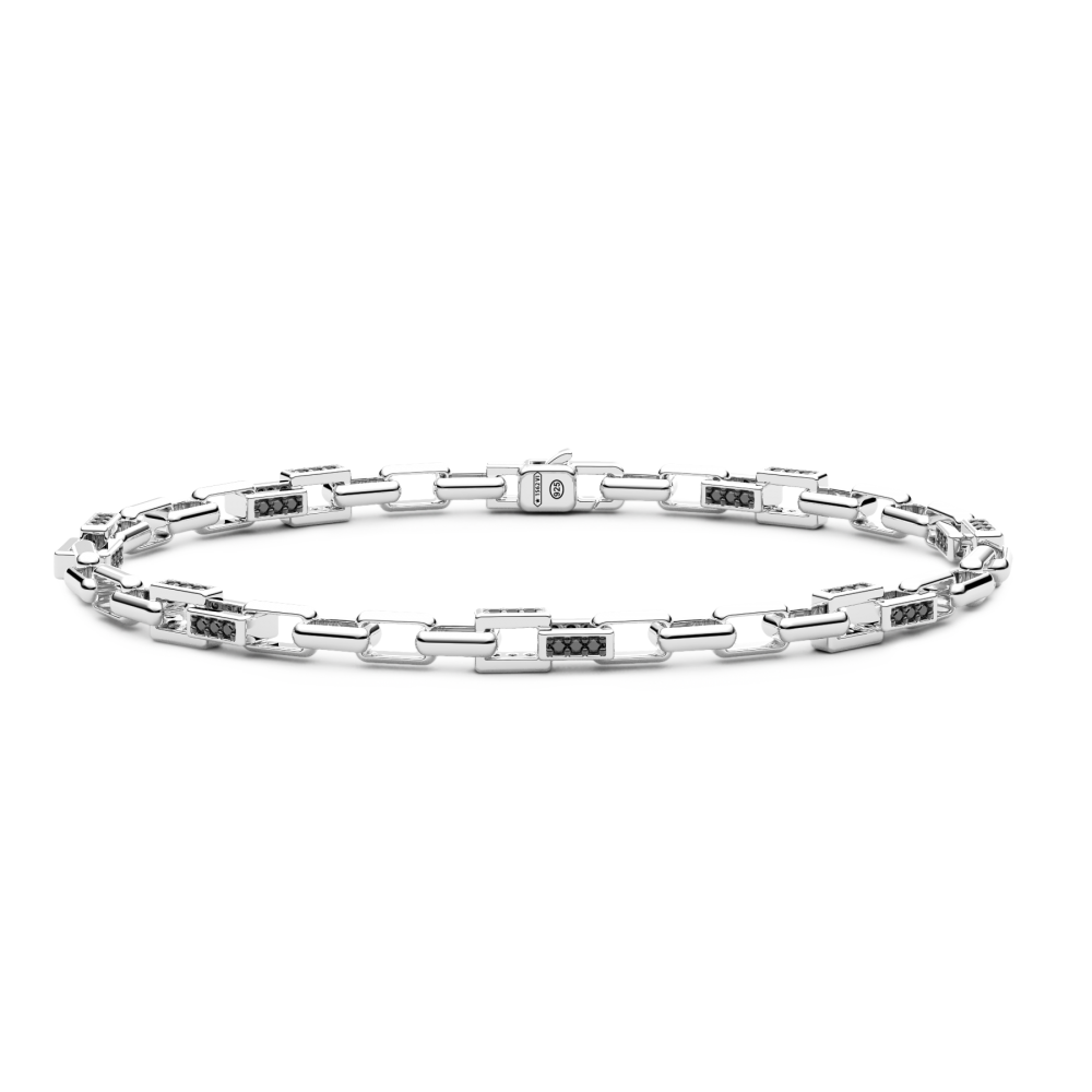 Zancan Bracciale Zancan in argento con pietre naturali