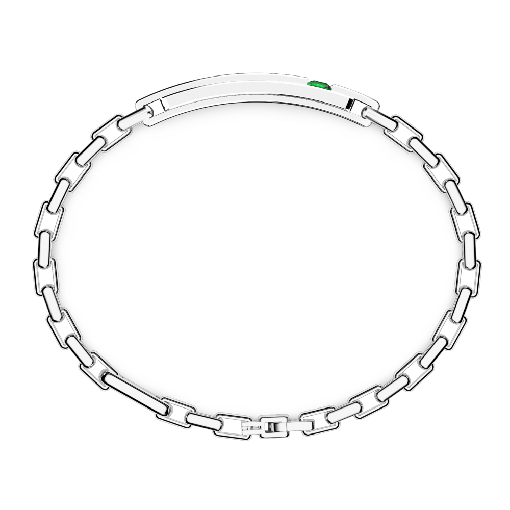 Zancan Bracciale Zancan In Argento Con Pietre Naturali