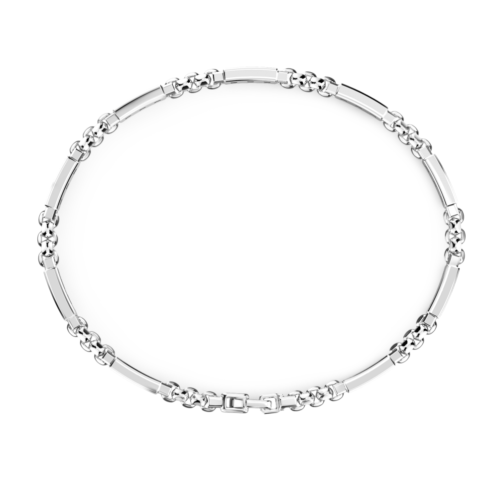 Zancan Bracciale Zancan In Argento Con Pietre Naturali