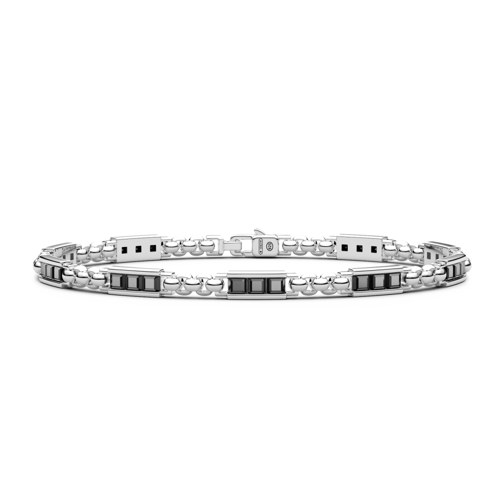 Zancan Bracciale Zancan in argento con pietre naturali