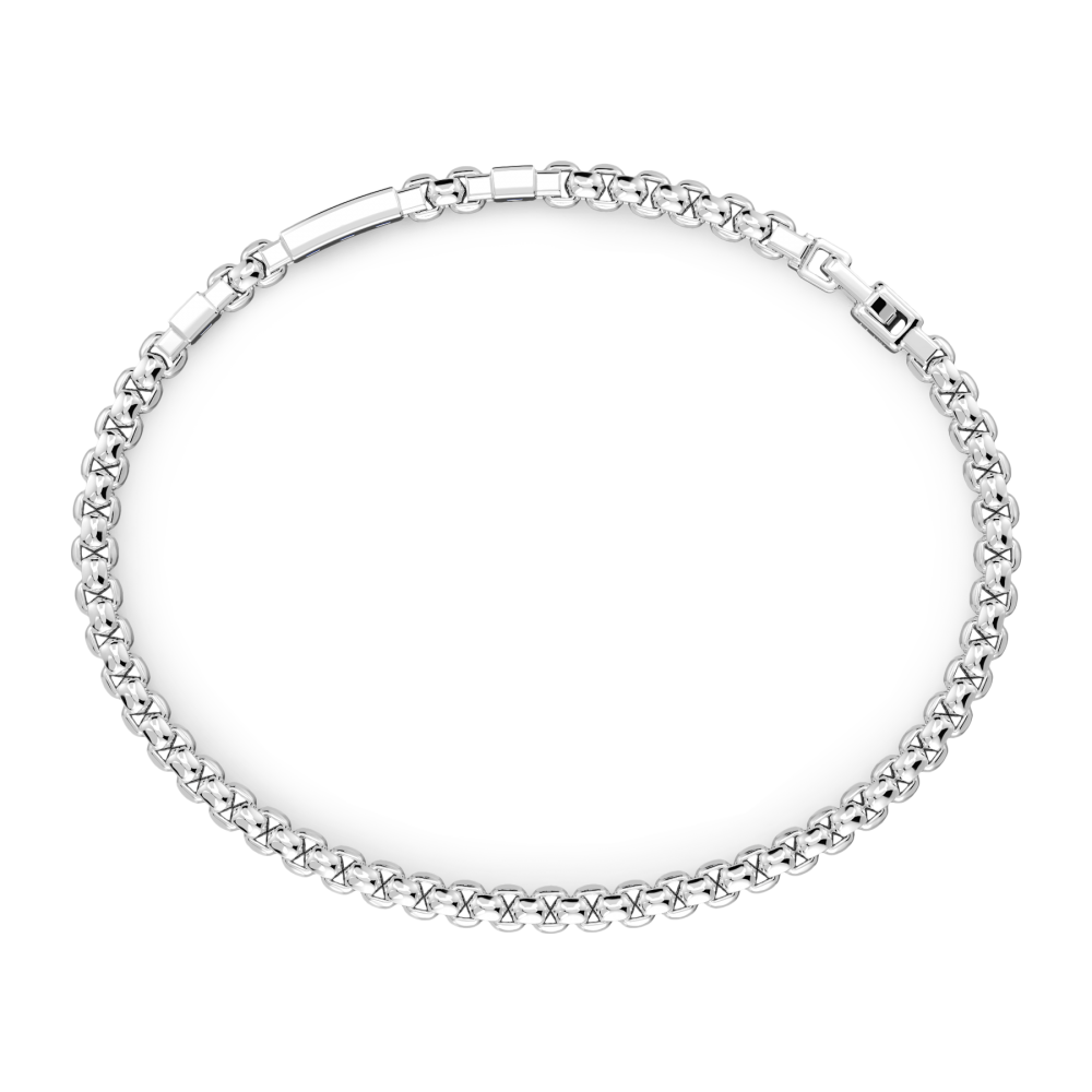 Zancan Bracciale Zancan In Argento Con Pietre Naturali