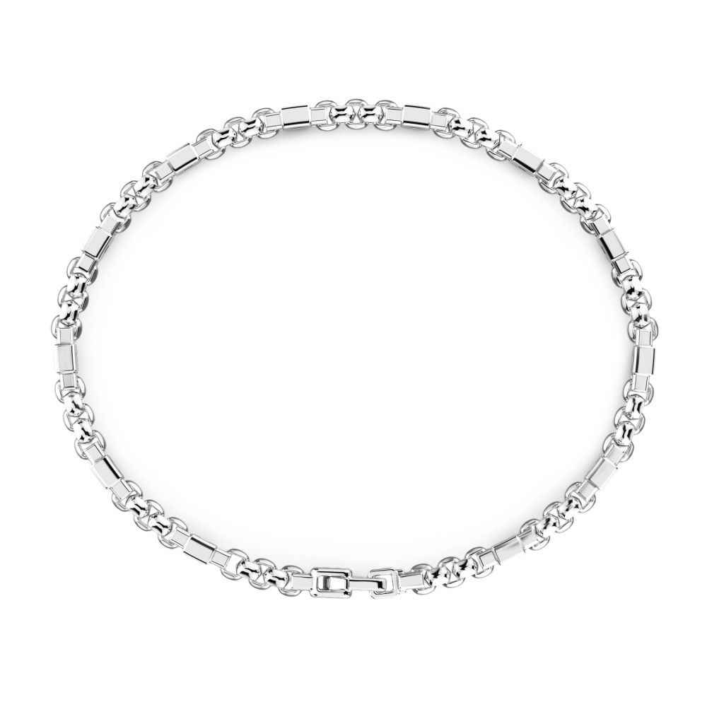 Zancan Bracciale Zancan In Argento Con Pietre Naturali