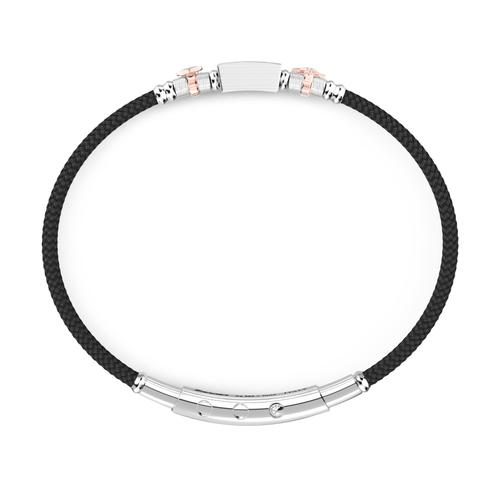 Zancan Bracciale Zancan In Kevlar Con Bandiere Nautiche