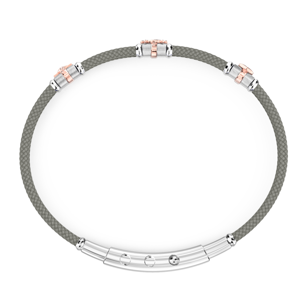 Zancan Bracciale Zancan In Kevlar Con Elementi Nautici