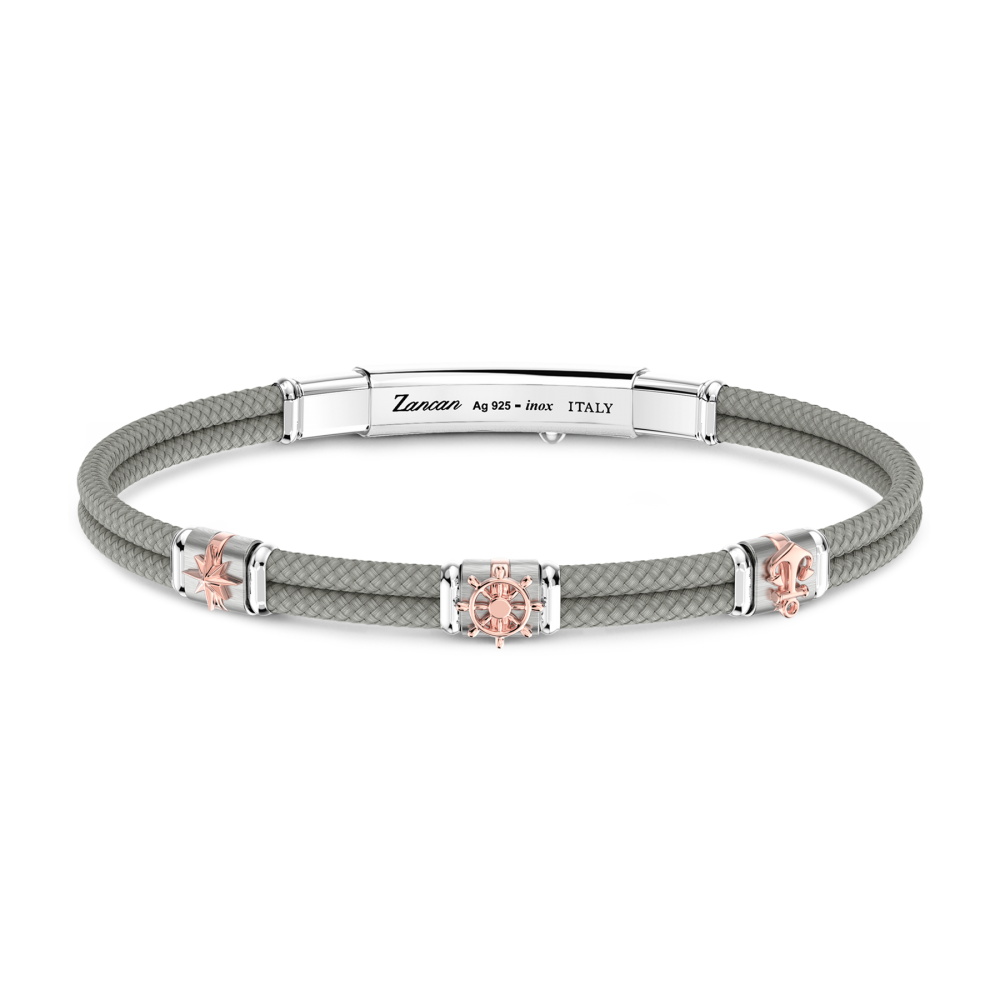 Zancan Bracciale Zancan in kevlar con elementi nautici