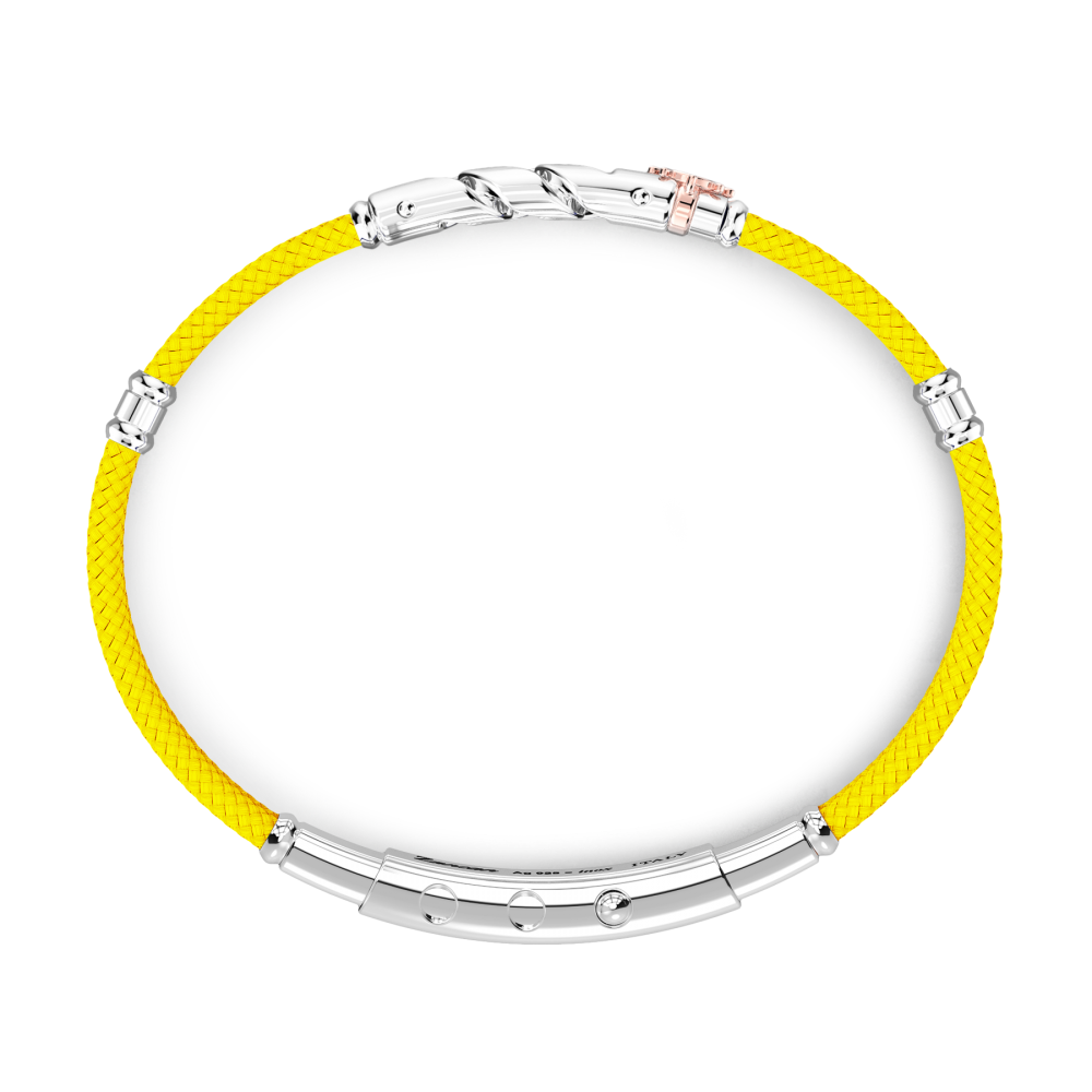 Zancan Bracciale Zancan In Kevlar Con Maglia Grumette