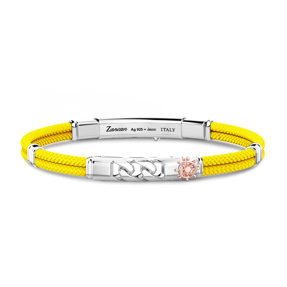 Zancan Bracciale Zancan in kevlar con maglia grumette