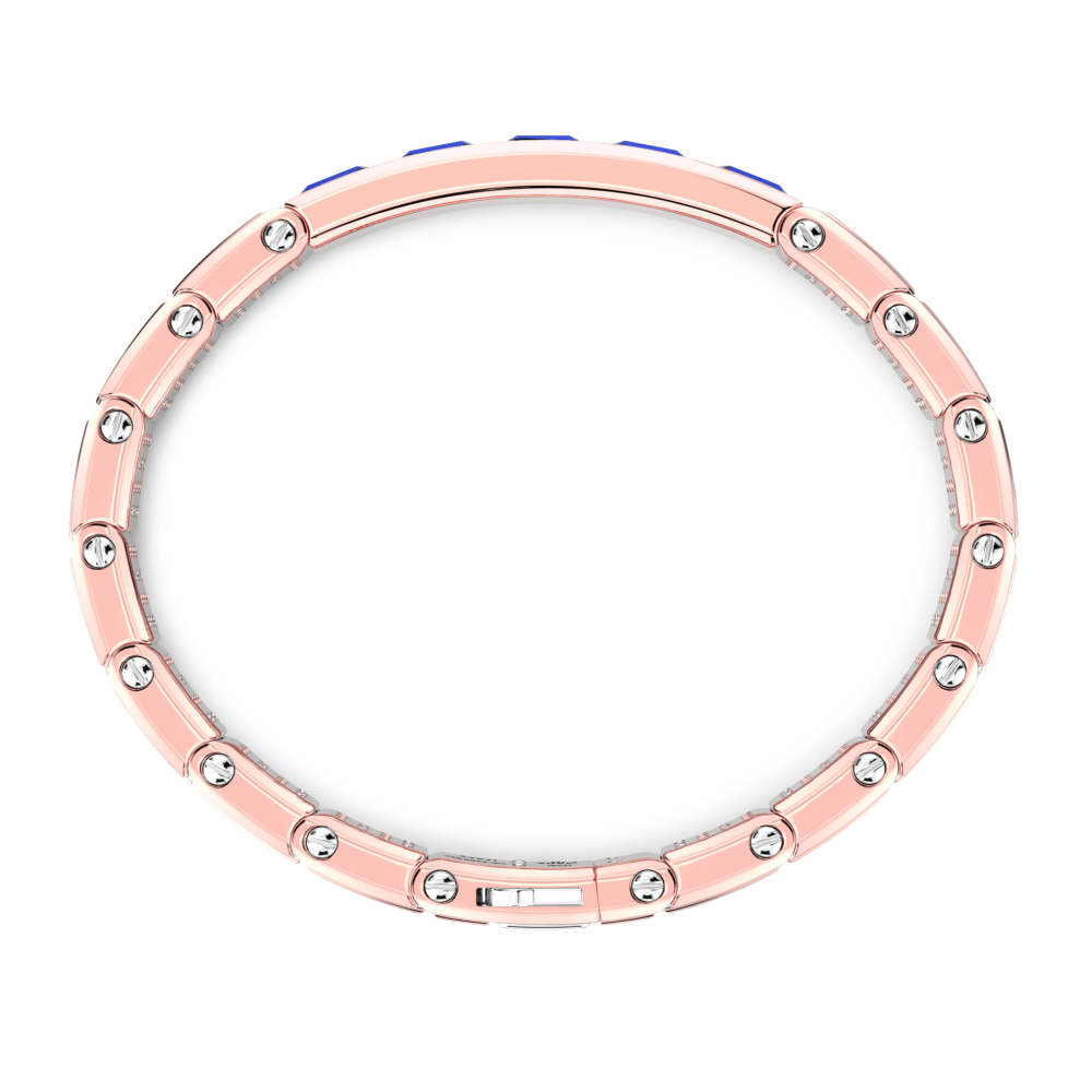 Zancan Bracciale Zancan In Oro 18kt Con Zaffiri Blu