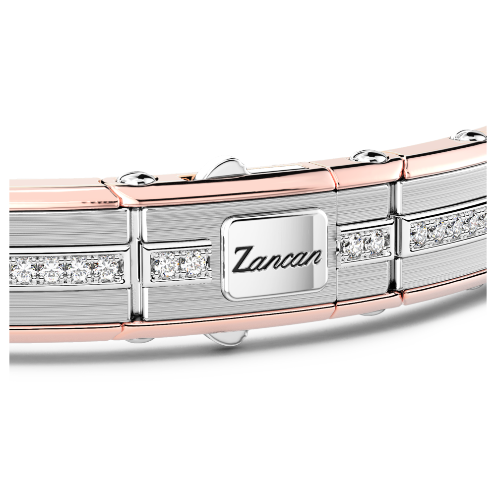 Zancan Bracciale Zancan In Oro 18kt Con Zaffiri Blu