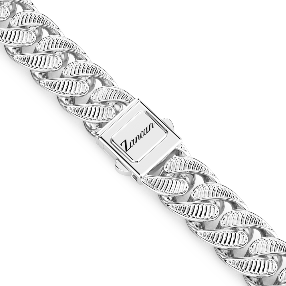 Zancan Collana A Grumetta Zancan Con Finiture Striate