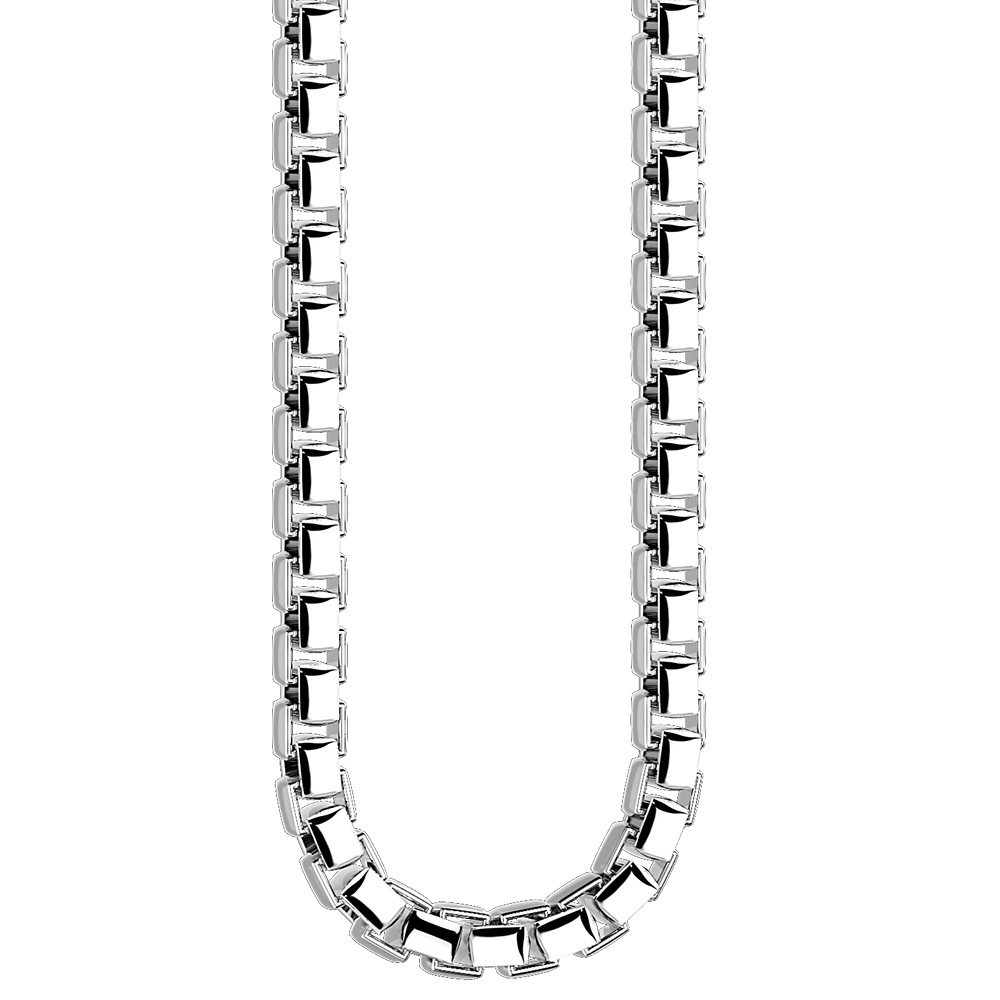 Zancan Collana Zancan A Maglia Veneziana In Argento