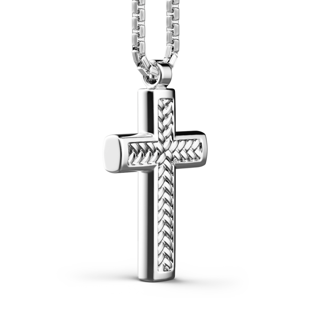 Zancan Collana Zancan In Argento Con Pendente A Croce