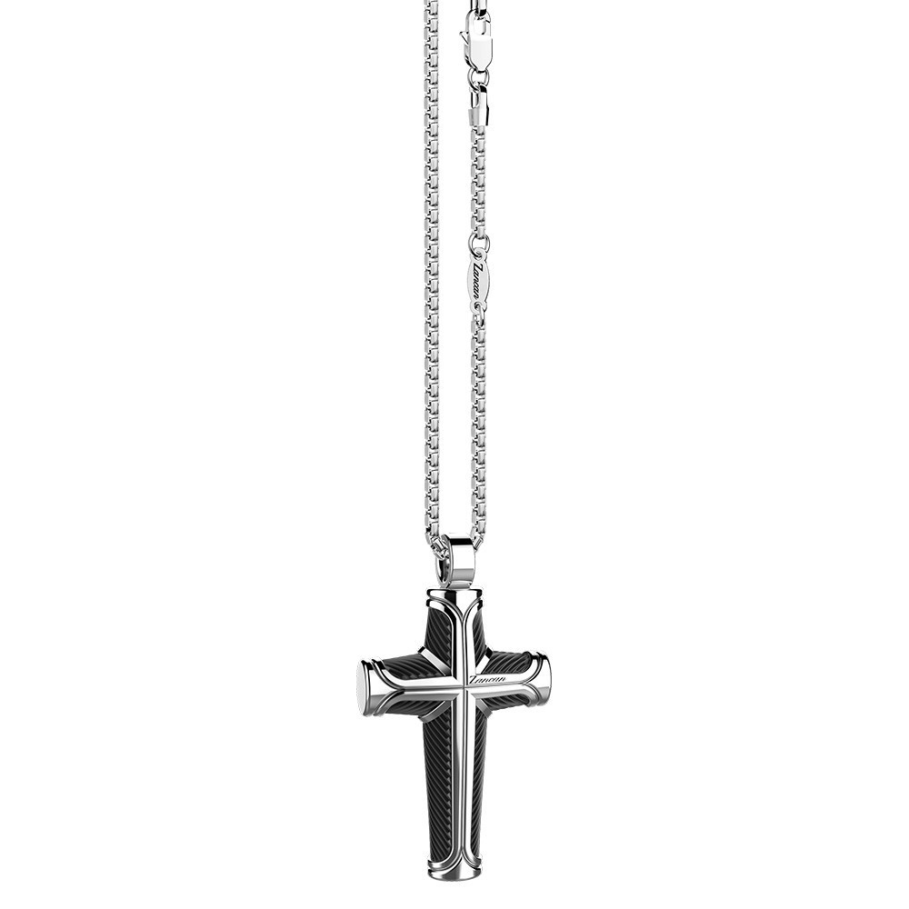 Zancan Collana Zancan In Argento Con Pendente A Croce