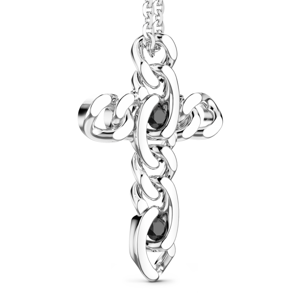 Zancan Collana Zancan In Argento Con Pendente A Croce