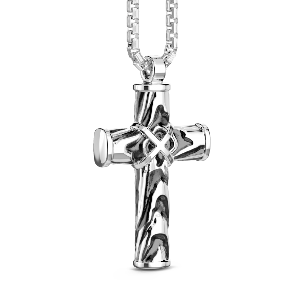 Zancan Collana Zancan In Argento Con Pendente A Croce