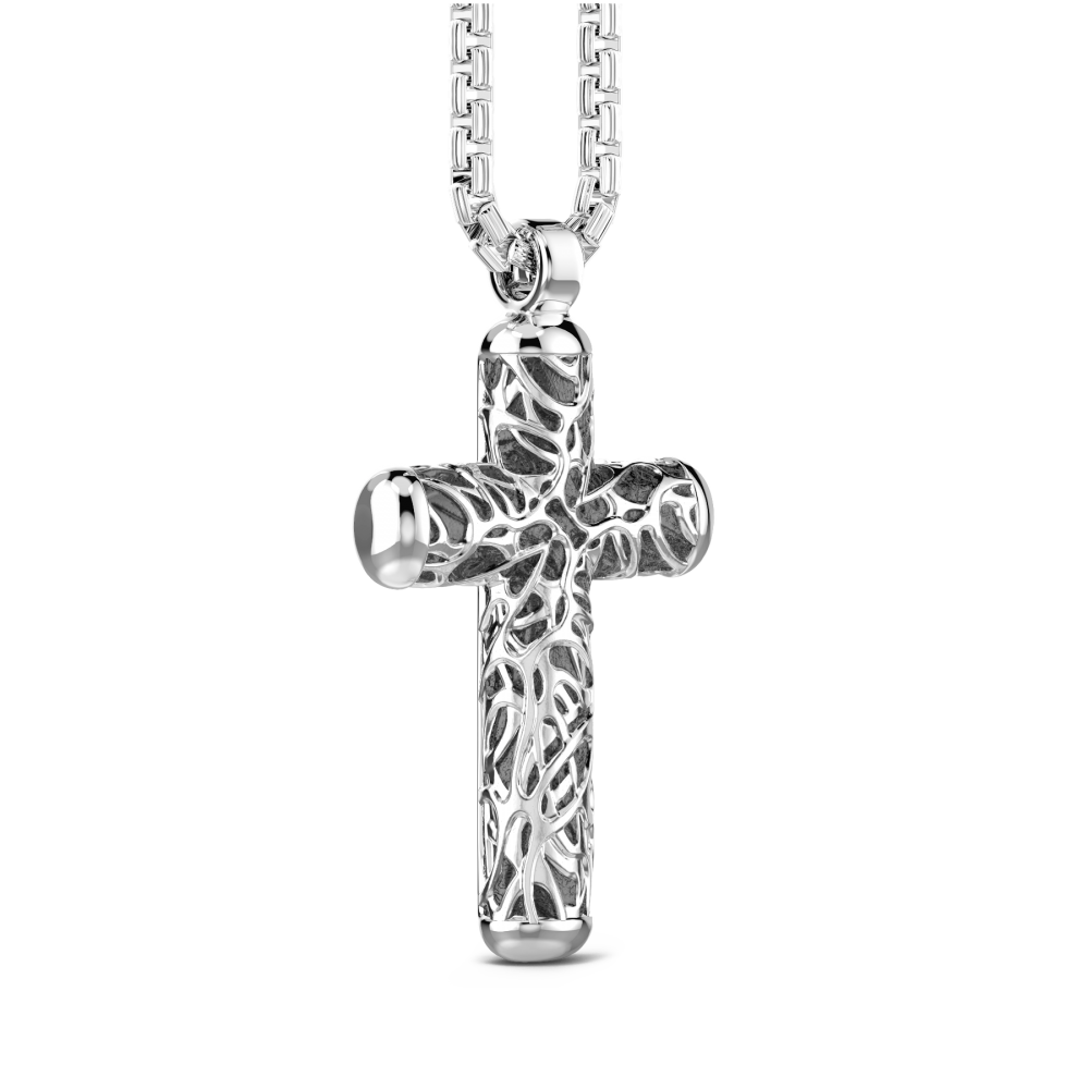 Zancan Collana Zancan In Argento Con Pendente A Croce