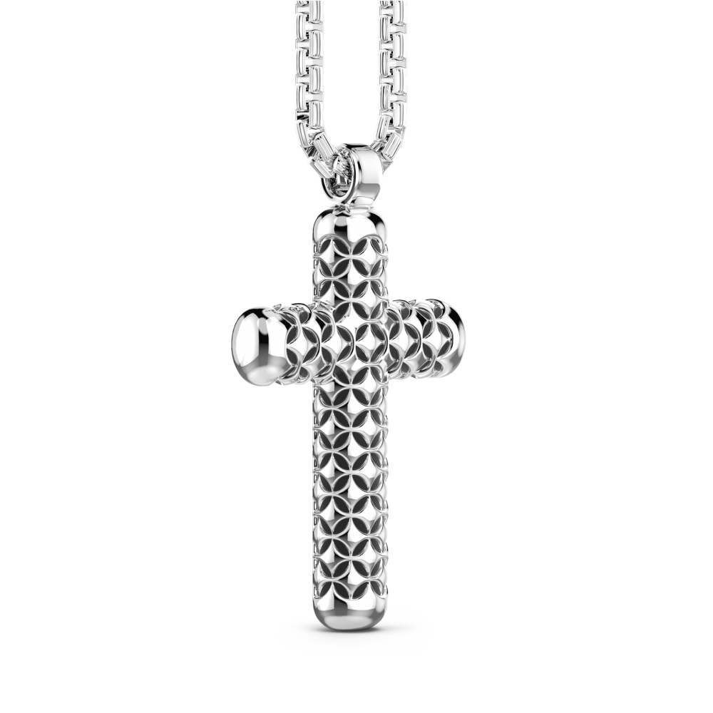 Zancan Collana Zancan In Argento Con Pendente A Croce