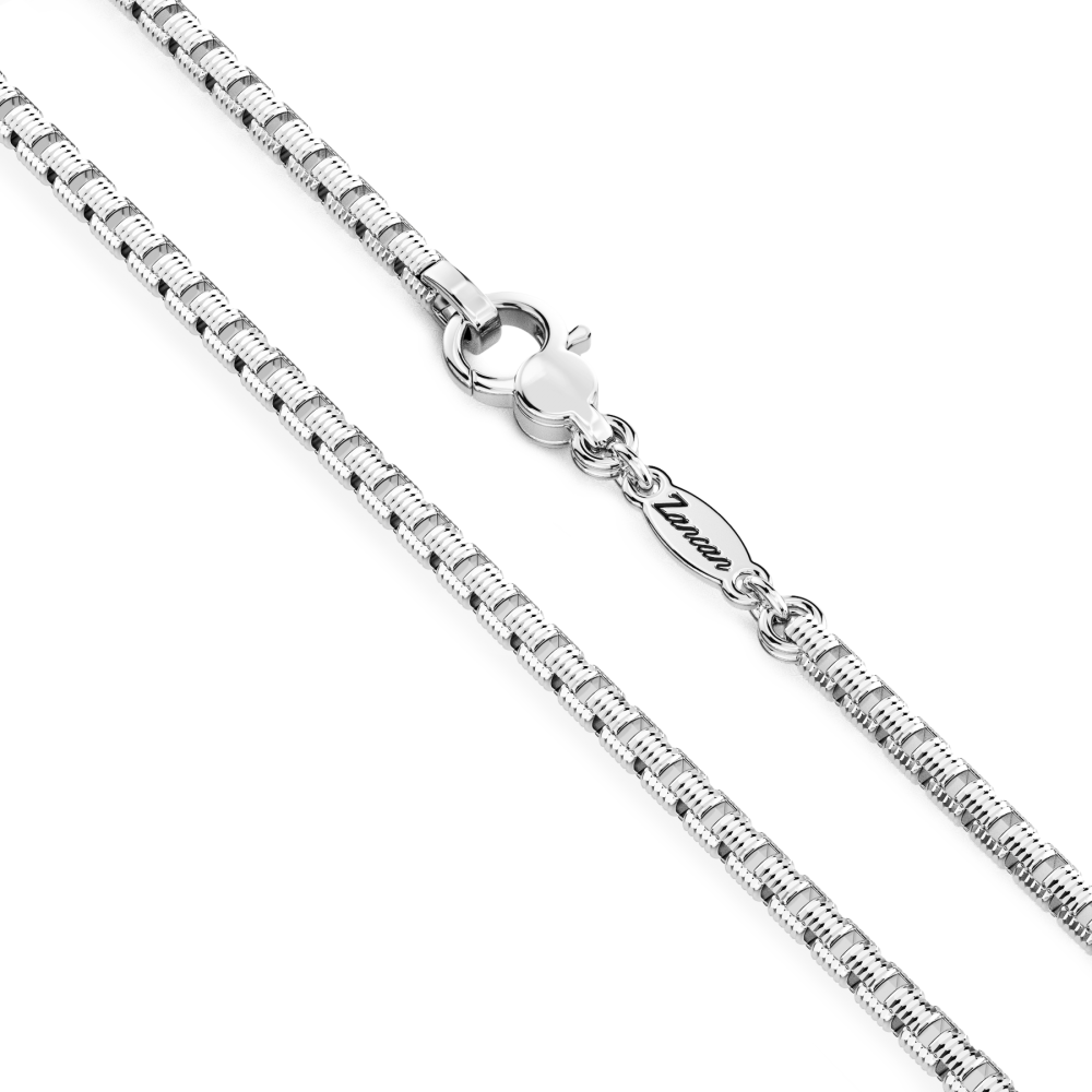 Zancan Collana Zancan In Argento Con Pendente A Croce E Pietre