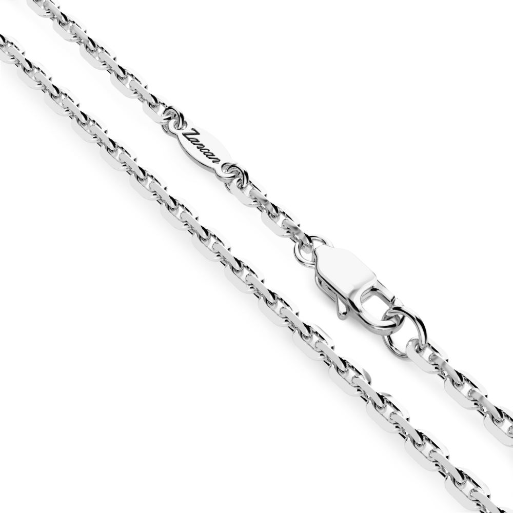 Zancan Collana Zancan In Argento Con Pendente A Croce E Pietre Nere