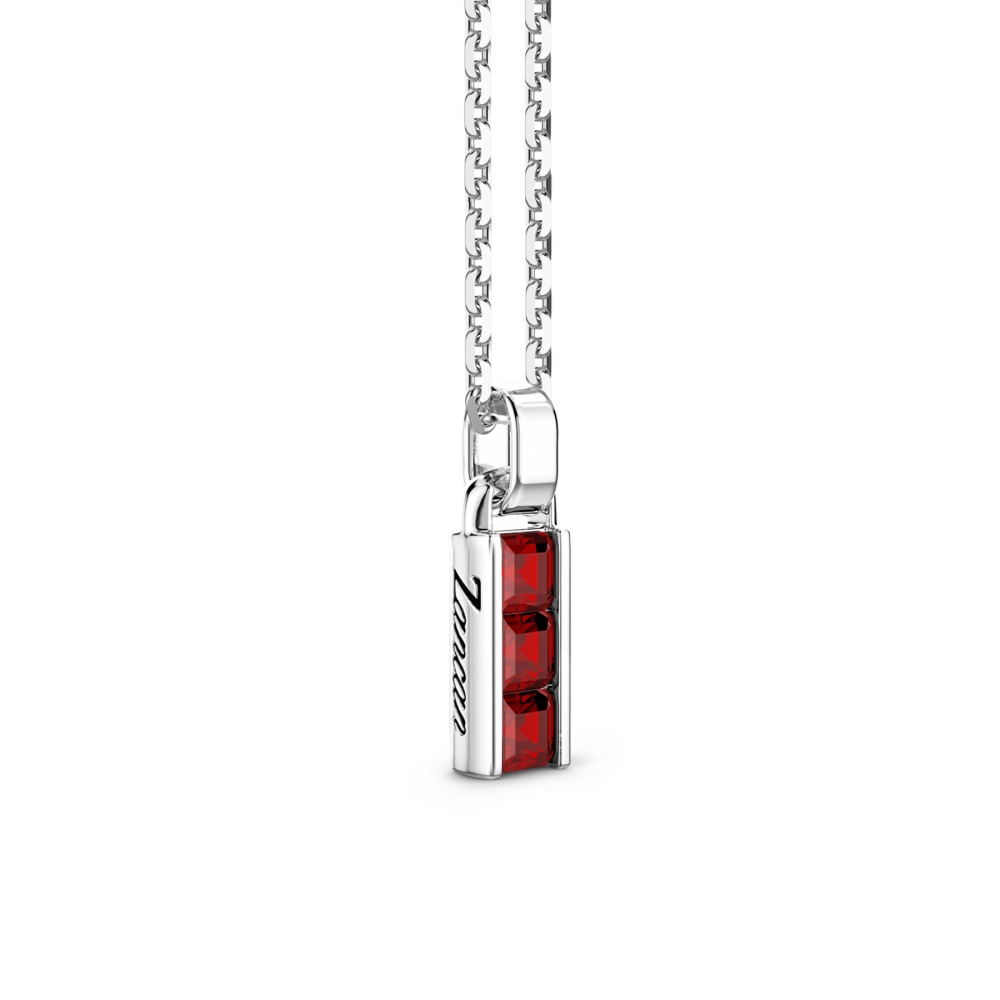 Zancan Collana Zancan In Argento Con Pendente A Stick