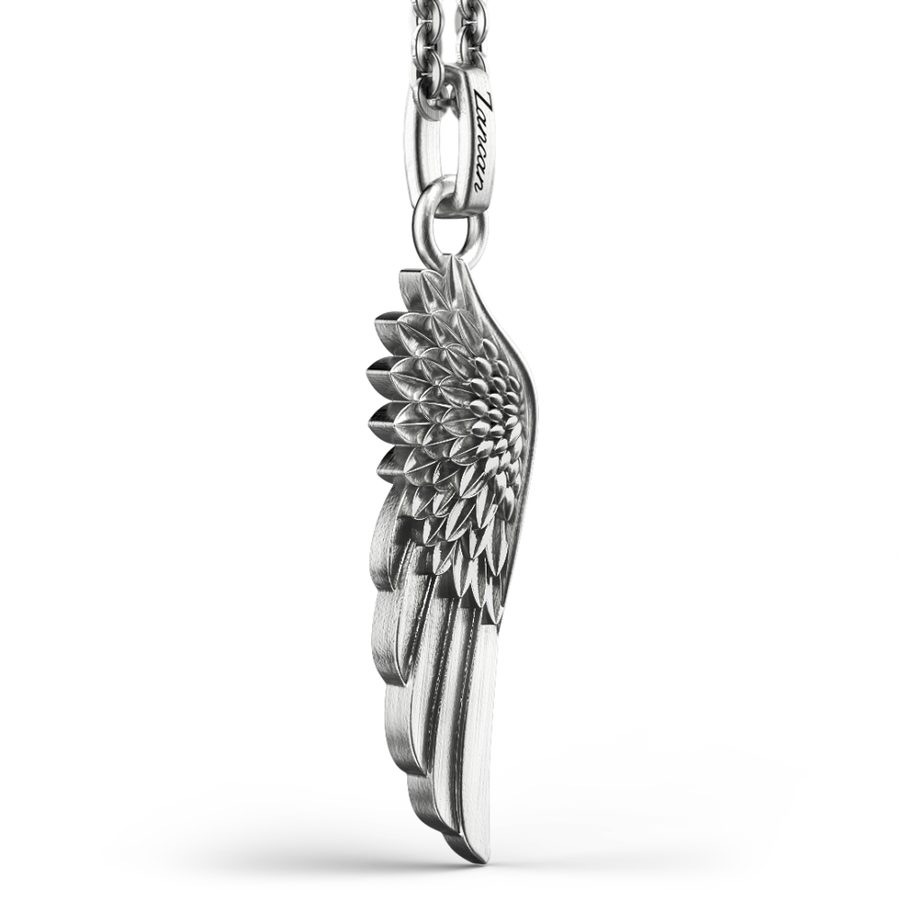 Zancan Collana Zancan In Argento Con Pendente Ad Ala