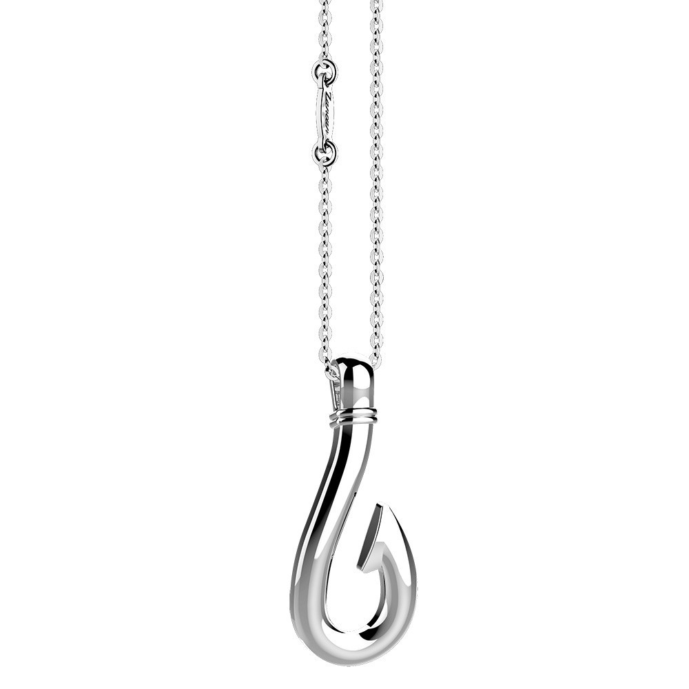 Zancan Collana Zancan In Argento Con Pendente Ad Amo