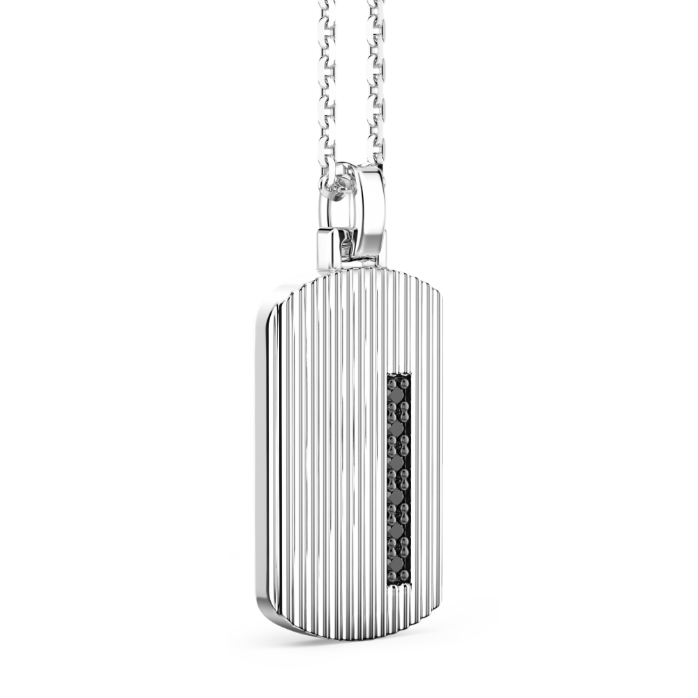 Zancan Collana Zancan In Argento Con Pendete A Targa