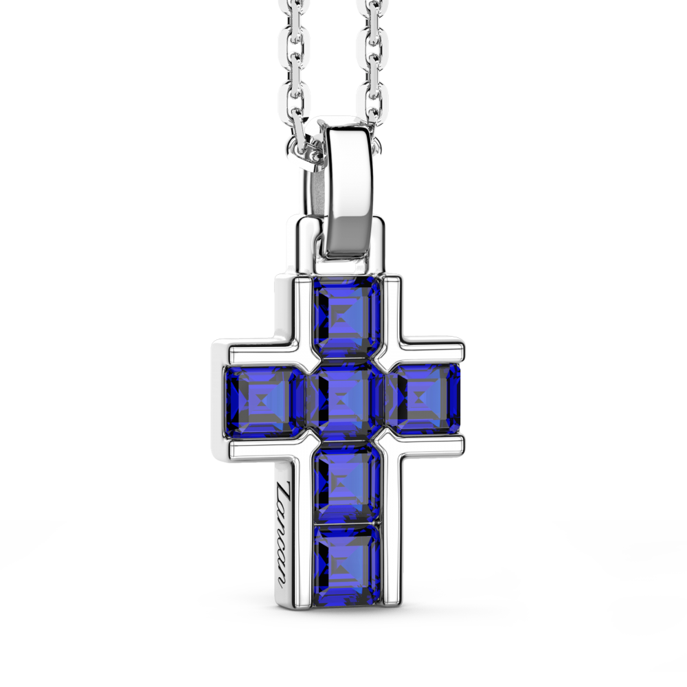 Zancan Collana Zancan In Argento Con Pietre Naturali