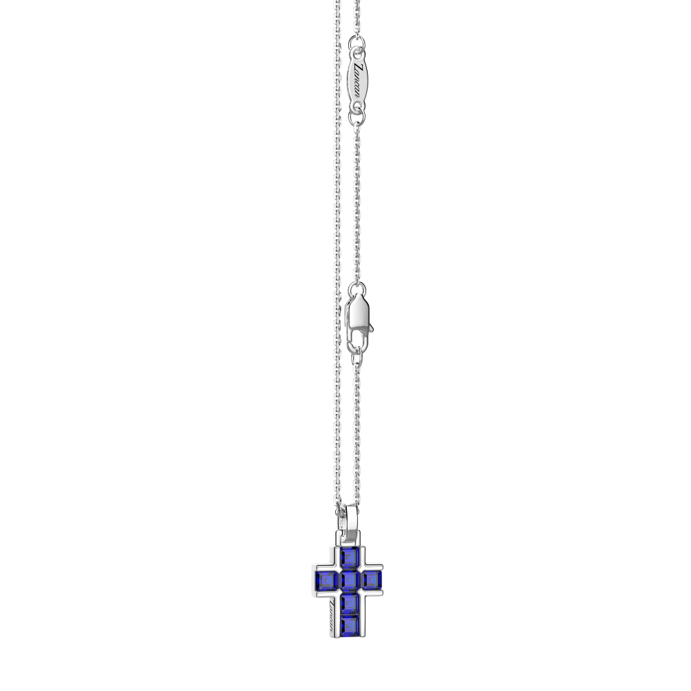 Zancan Collana Zancan In Argento Con Pietre Naturali