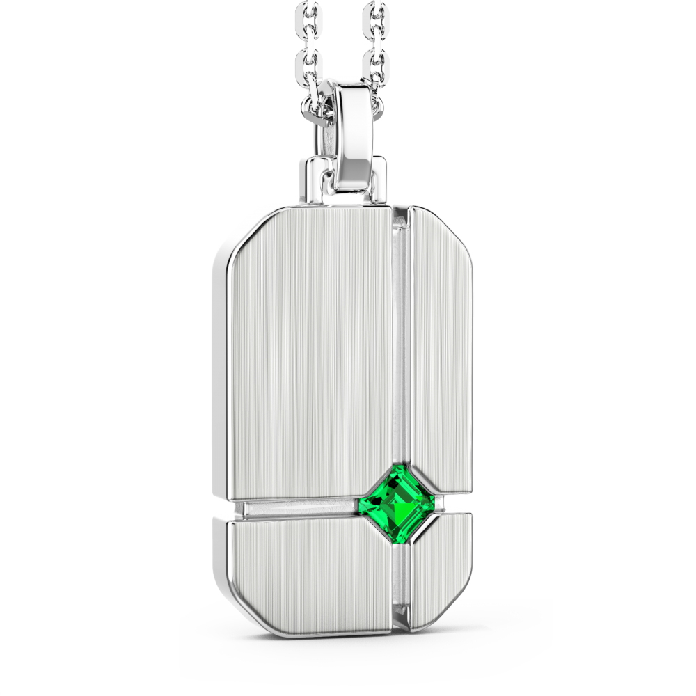 Zancan Collana Zancan In Argento Con Pietre Naturali