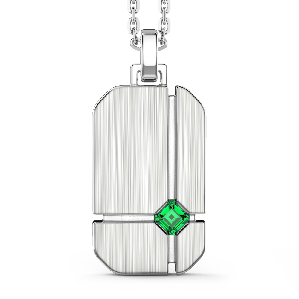 Zancan Collana Zancan in argento con pietre naturali