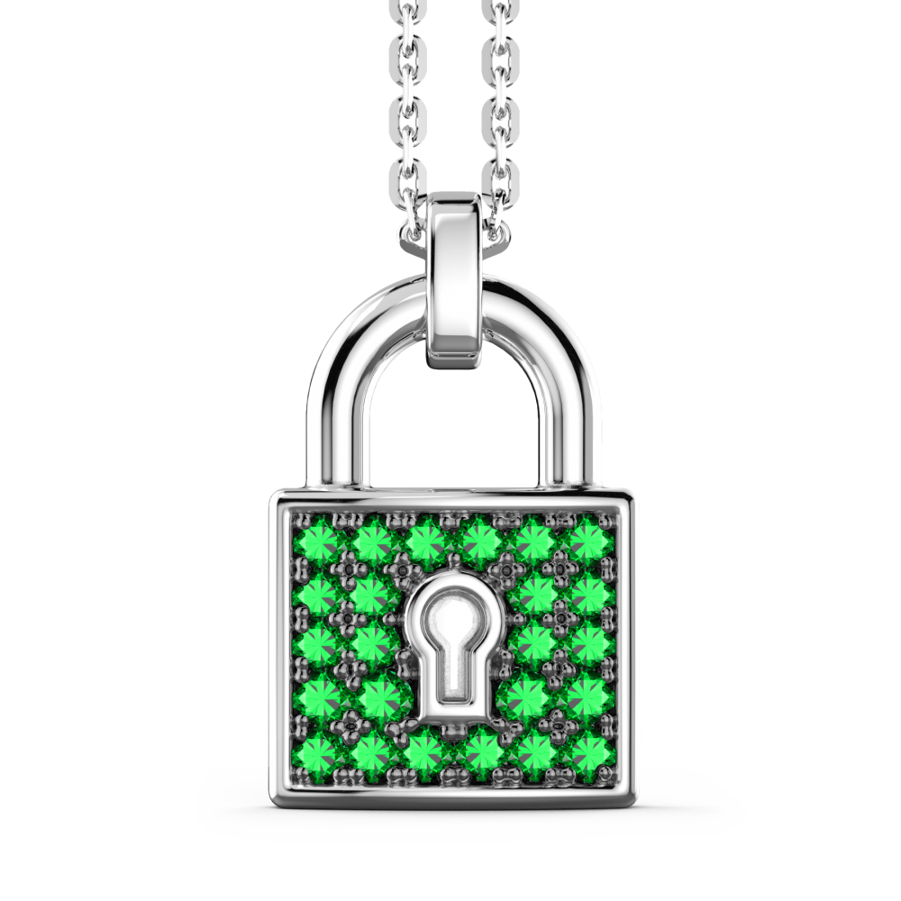 Zancan Collana Zancan in argento con pietre naturali