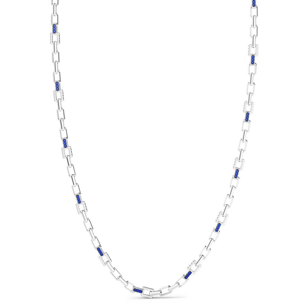 Zancan Collana Zancan in argento con pietre naturali