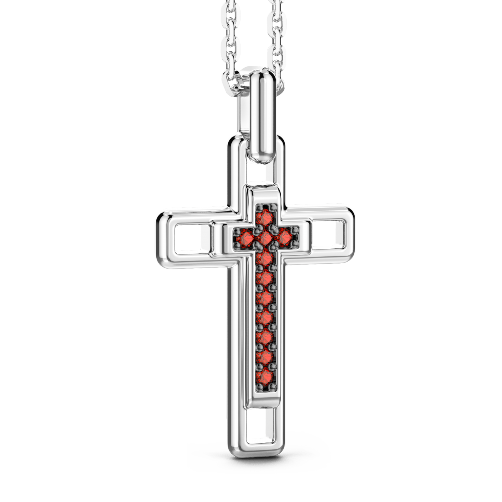 Zancan Collana Zancan In Argento Con Pietre Naturali