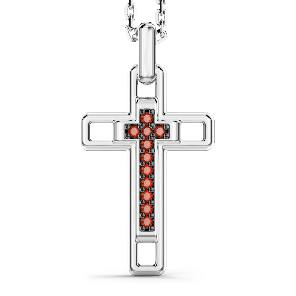 Zancan Collana Zancan in argento con pietre naturali