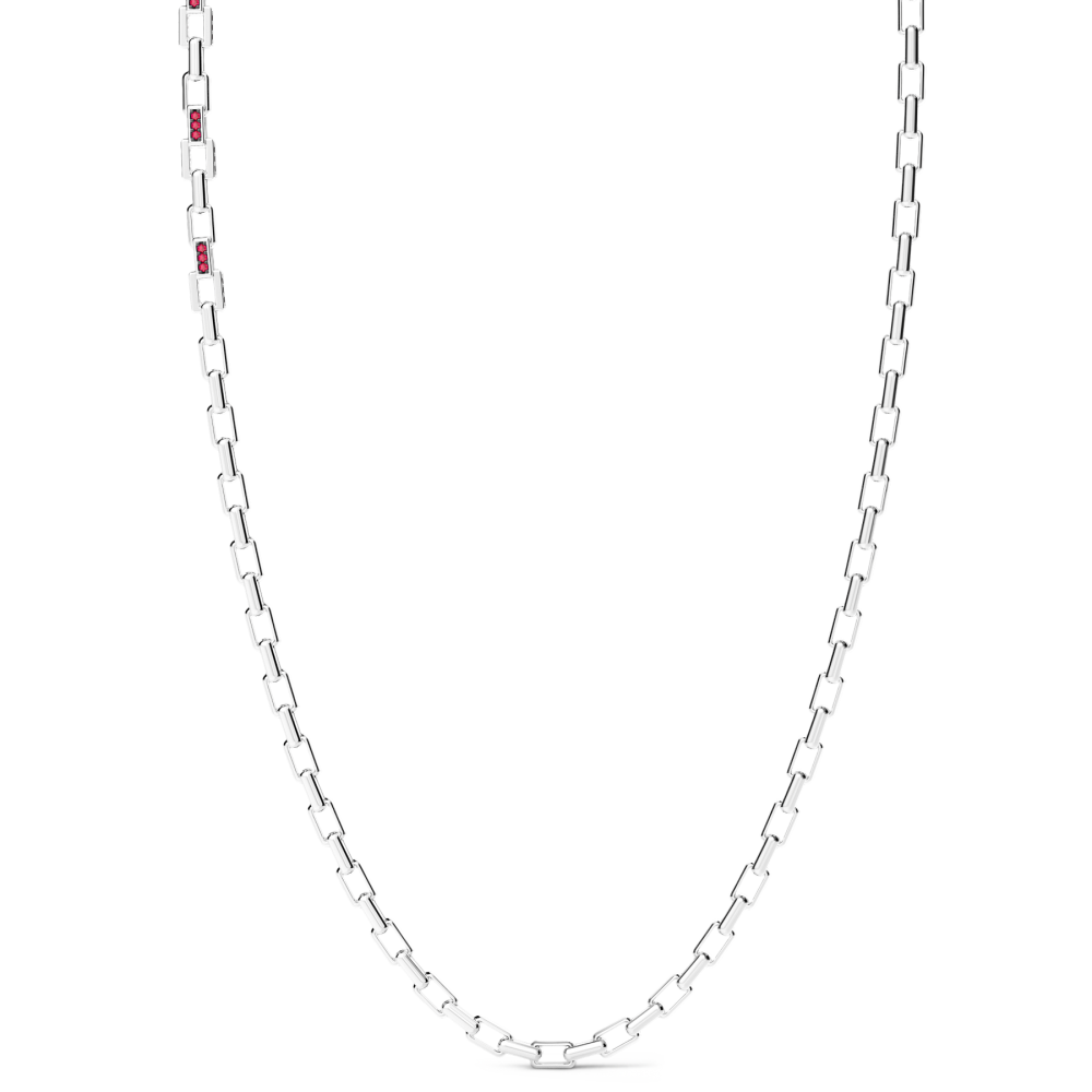 Zancan Collana Zancan in argento con pietre naturali