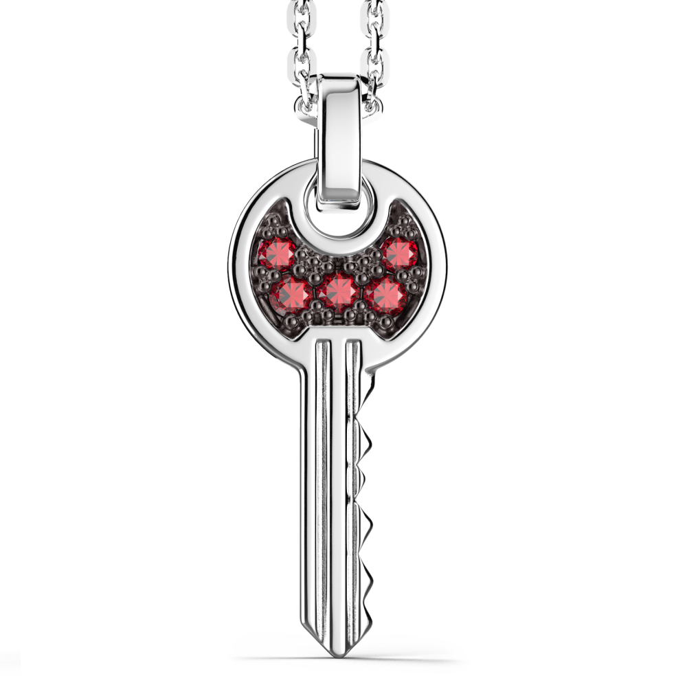 Zancan Collana Zancan in argento con pietre naturali