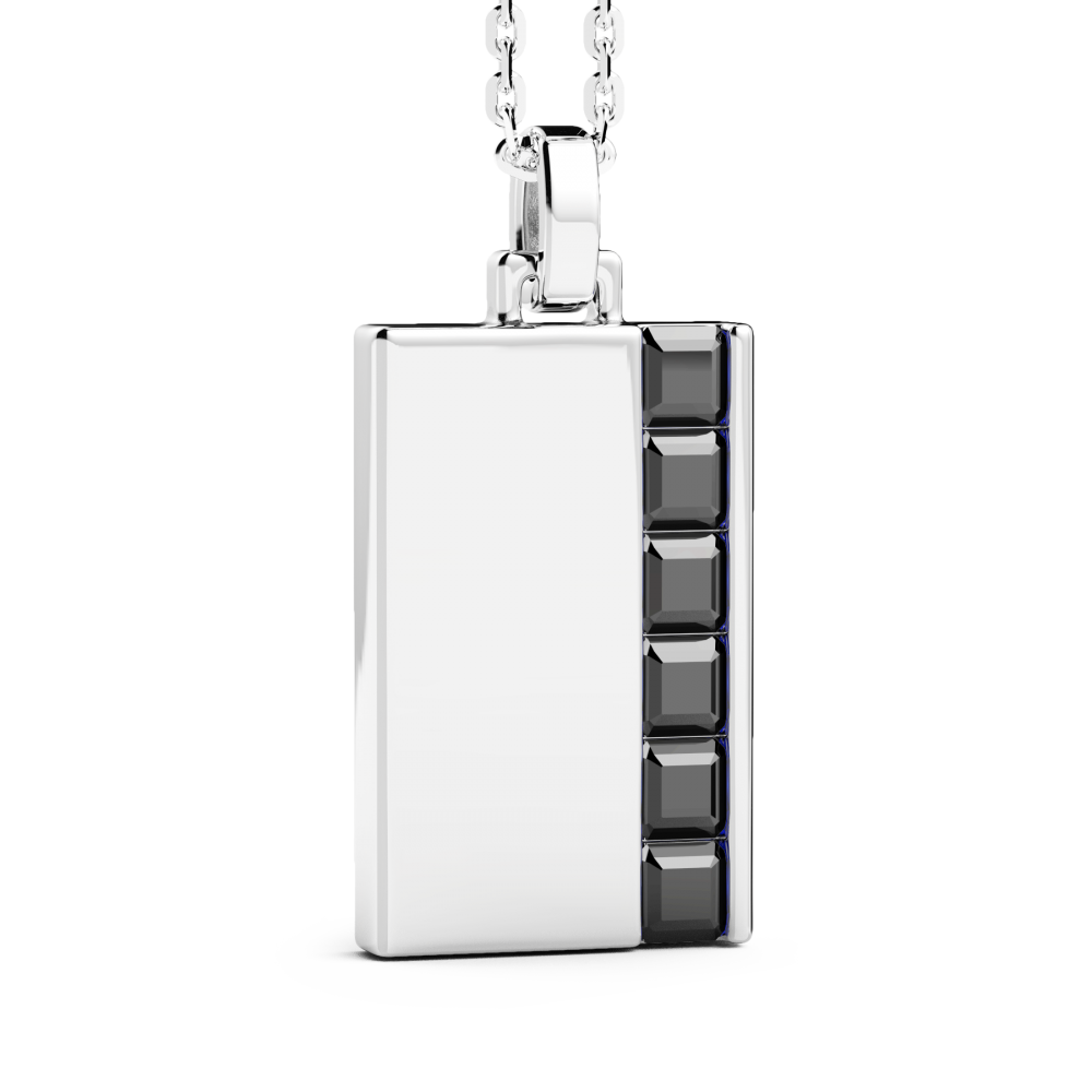 Zancan Collana Zancan In Argento Con Pietre Naturali