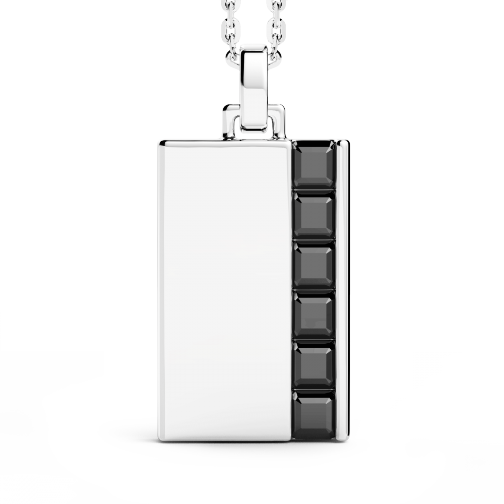 Zancan Collana Zancan in argento con pietre naturali