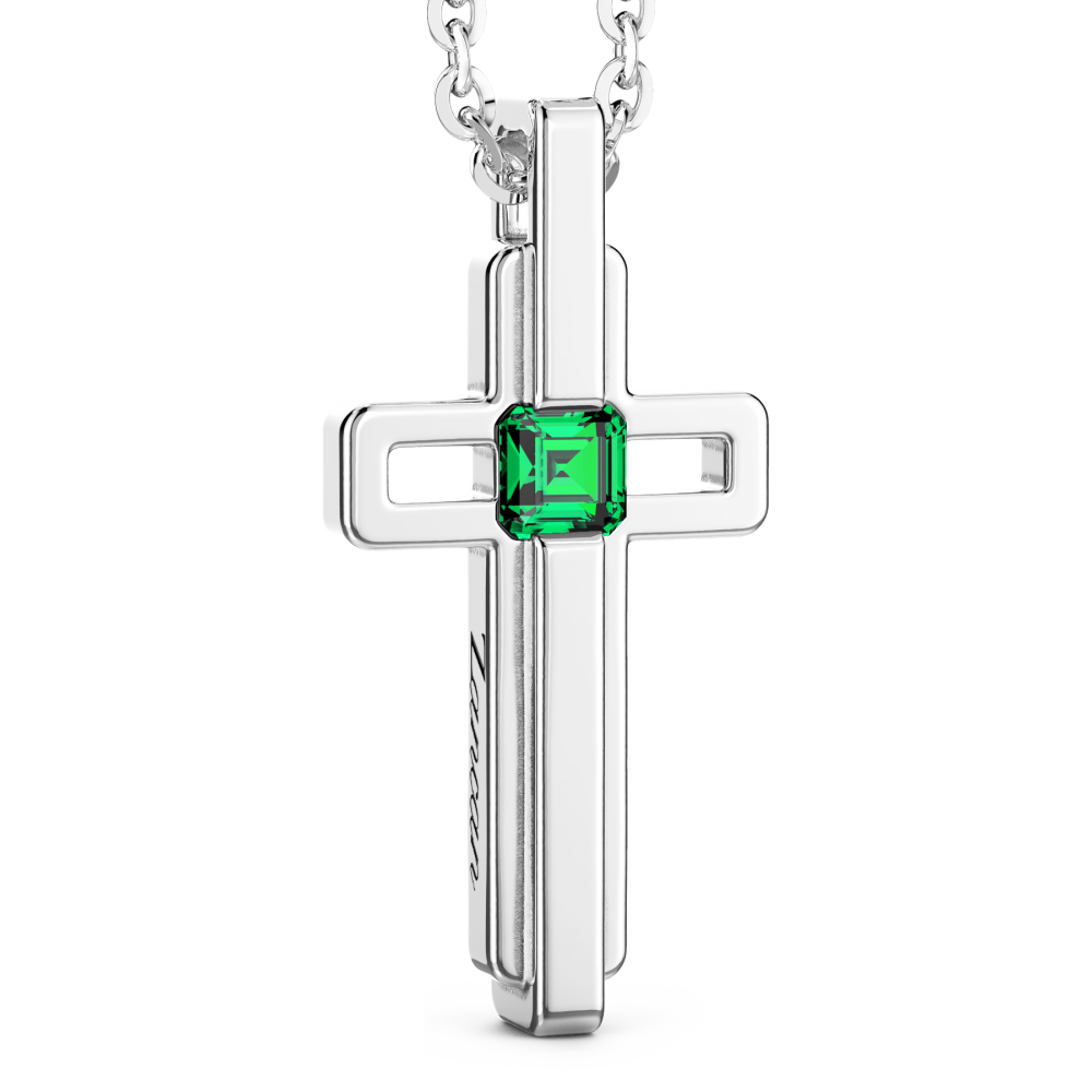 Zancan Collana Zancan In Argento Con Pietre Naturali