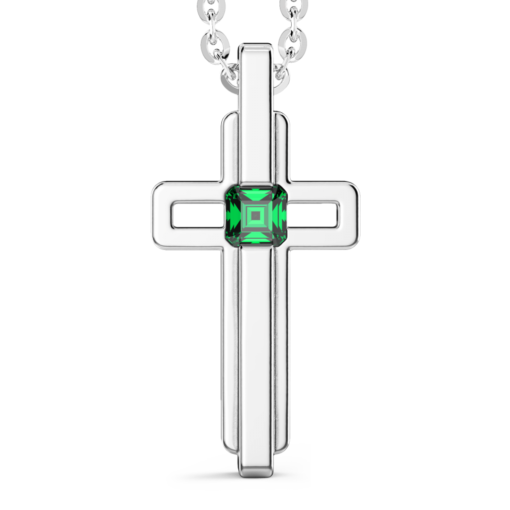 Zancan Collana Zancan in argento con pietre naturali