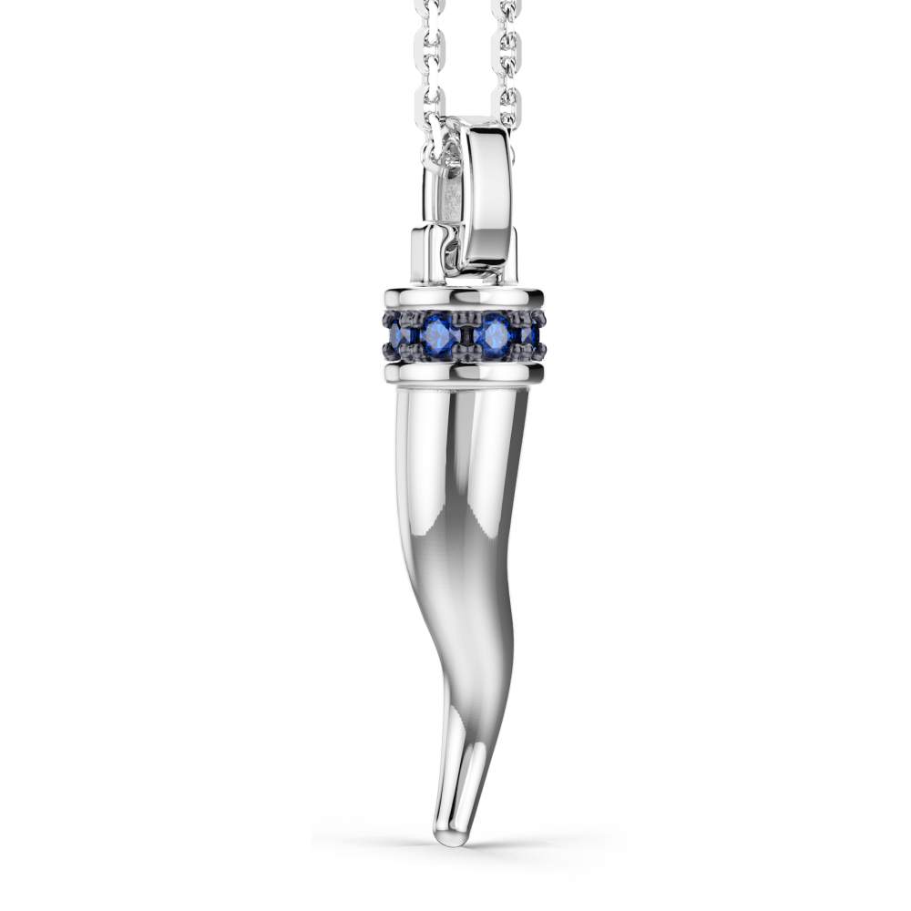 Zancan Collana Zancan In Argento Con Pietre Naturali