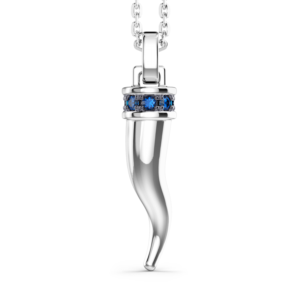 Zancan Collana Zancan in argento con pietre naturali