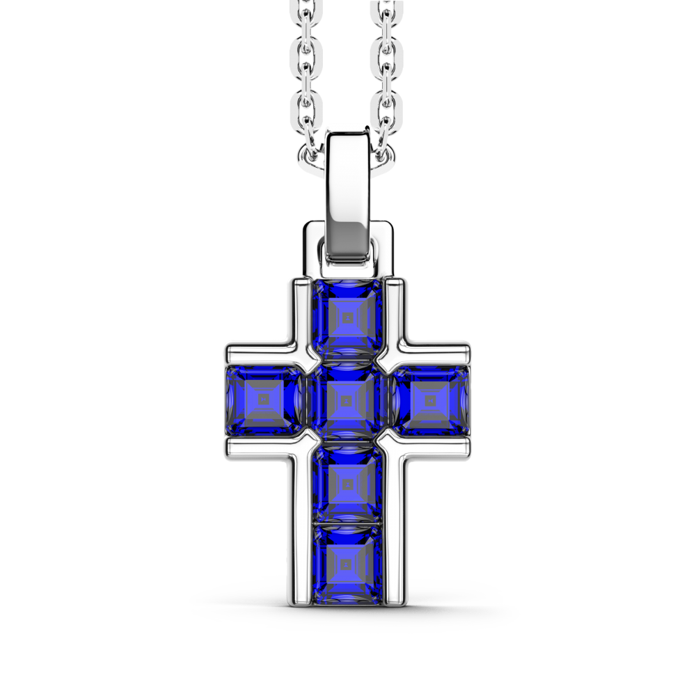 Zancan Collana Zancan in argento con pietre naturali