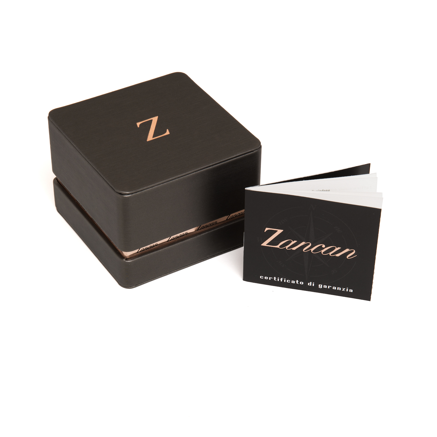 Zancan Collana Zancan In Oro Con Pendente A Croce E Diamanti