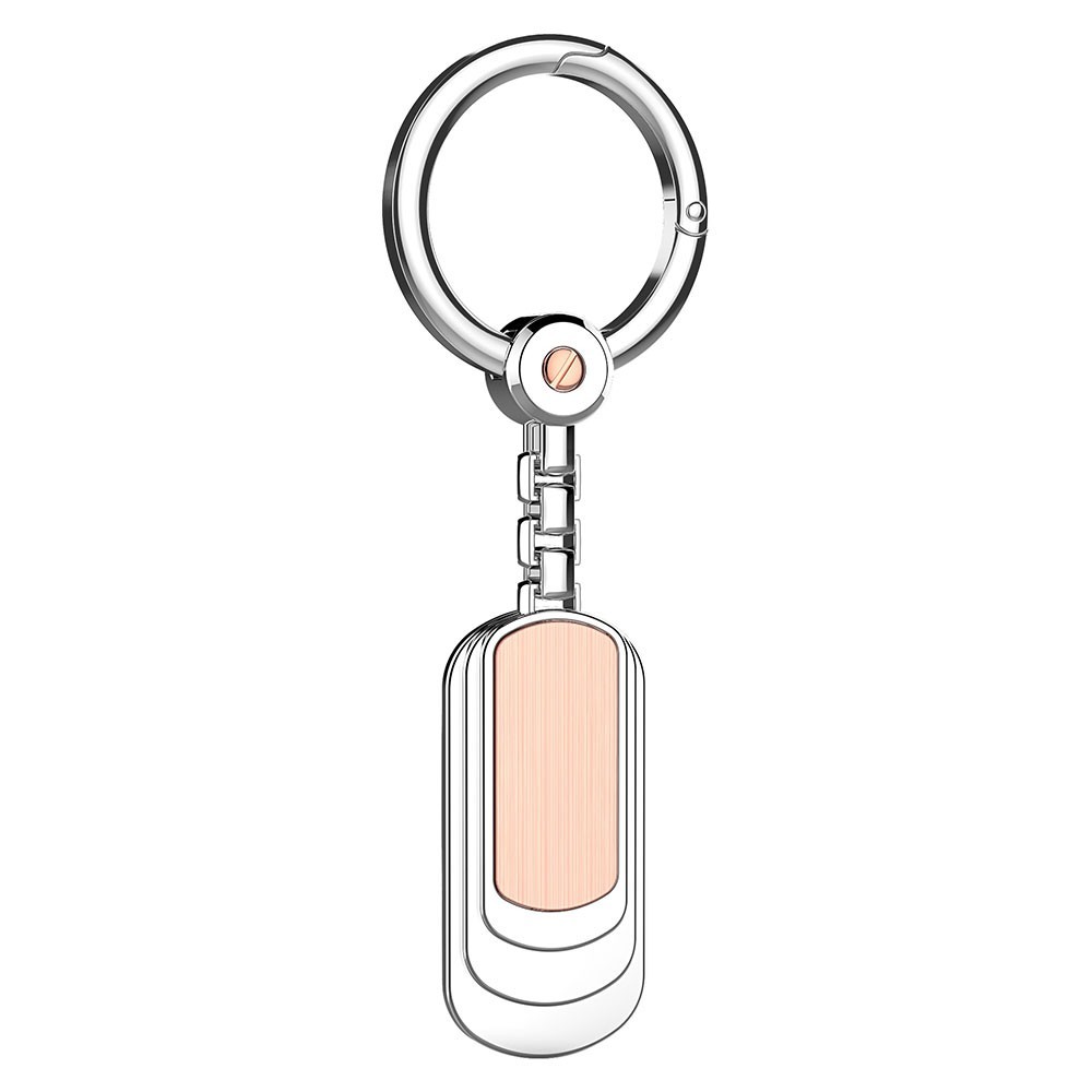 Zancan Portachiavi Zancan in argento e oro rosa 18k