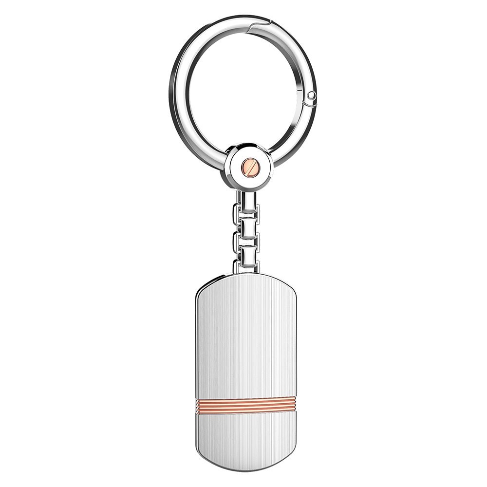 Zancan Portachiavi Zancan in argento e oro rosa 18k