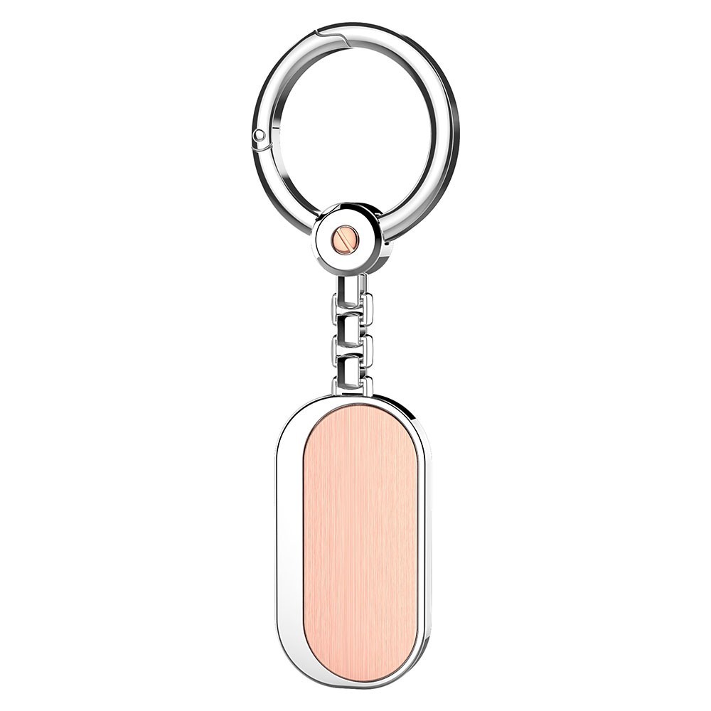 Zancan Portachiavi Zancan in argento e oro rosa 18k