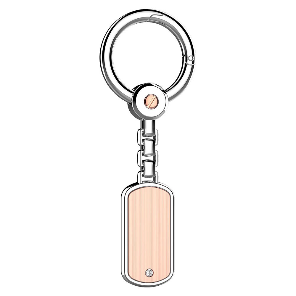 Zancan Portachiavi Zancan in argento e oro rosa 18k