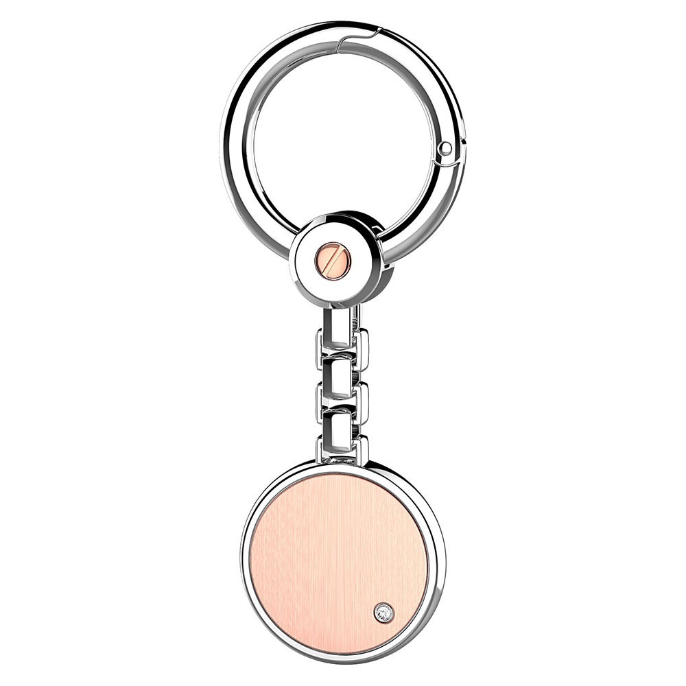 Zancan Portachiavi Zancan in argento e oro rosa 18k